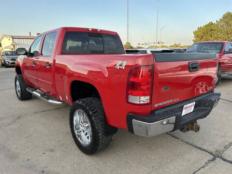 2012 GMC Sierra 2500HD