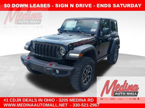 2024 Jeep Wrangler for sale at Medina Auto Mall in Medina OH