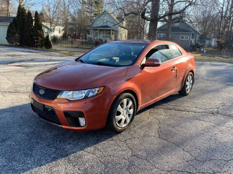 2010 Kia Forte Koup for sale at ABA Auto Sales in Bloomington IN