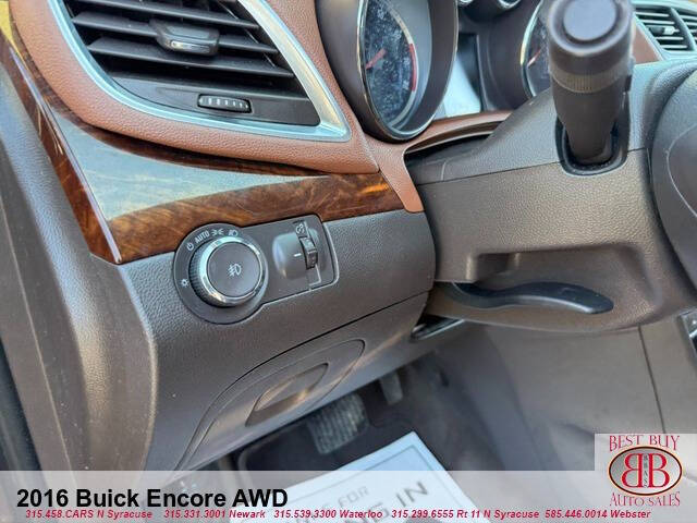 2016 Buick Encore Premium