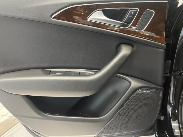 2013 Audi A6 3.0T quattro Prestige