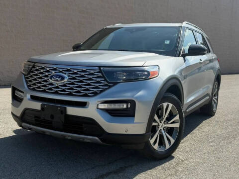2020 Ford Explorer Platinum