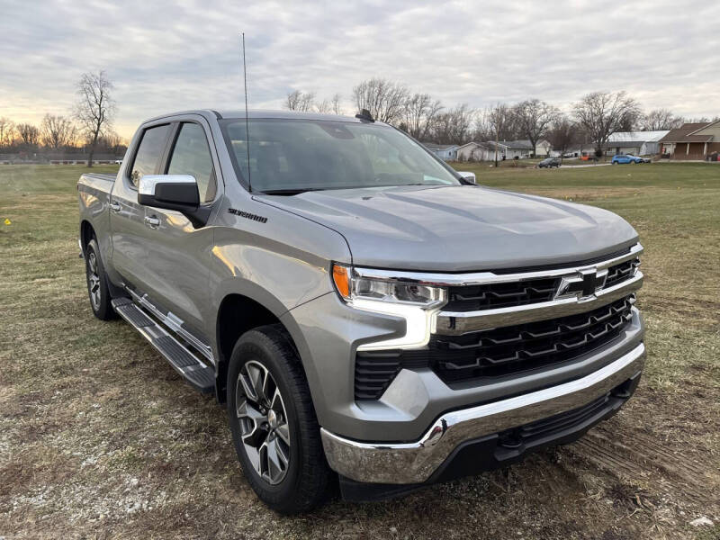 2024 Chevrolet Silverado 1500