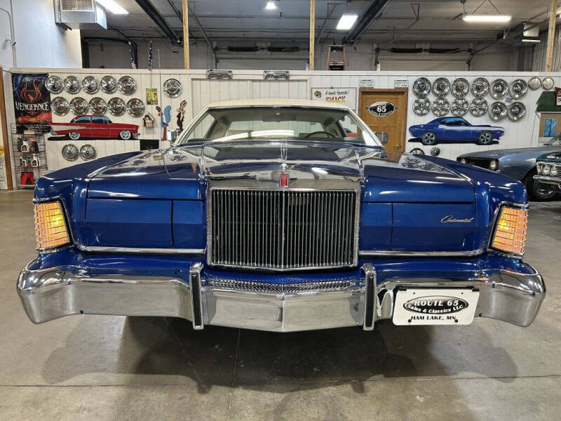 1973 Lincoln Continental