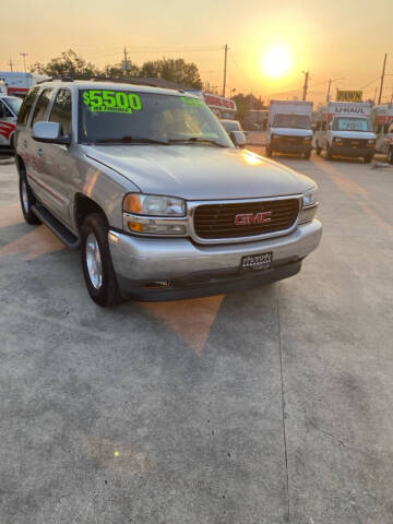 2005 GMC Yukon for sale at MAC MOTORS FANACE in Houston TX