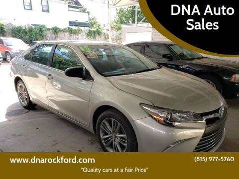 2015 Toyota Camry for sale at DNA Auto Sales in Rockford IL