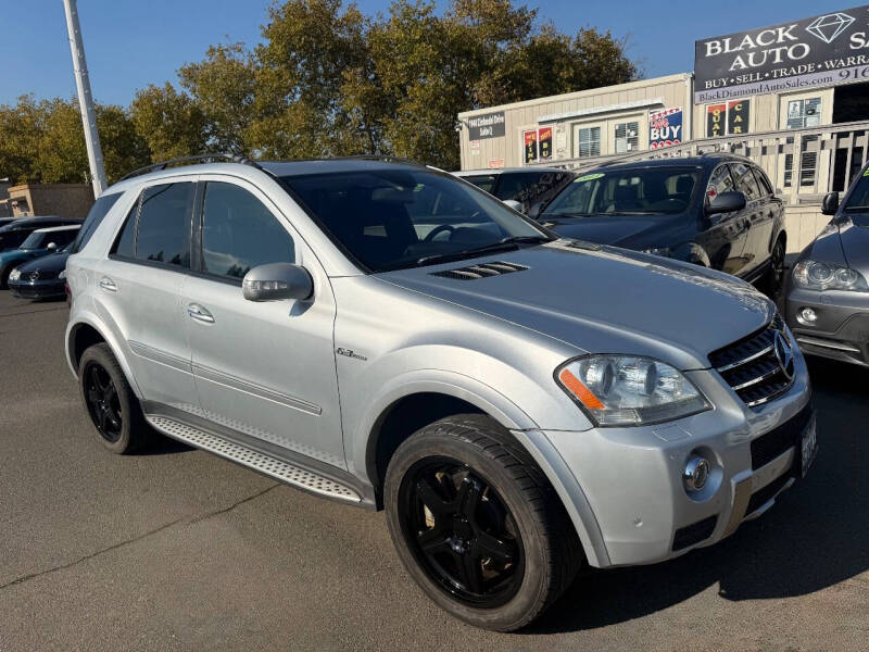 2007 Mercedes-Benz M-Class ML 63 AMG
