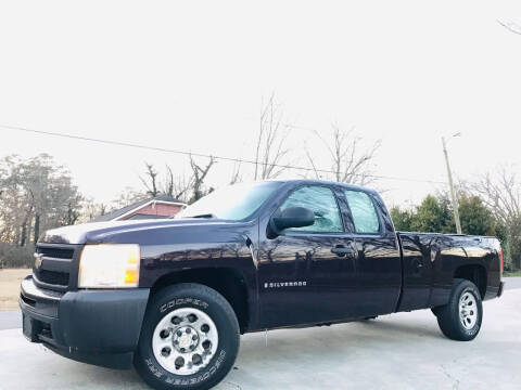 2009 Chevrolet Silverado 1500 for sale at Cobb Luxury Cars in Marietta GA