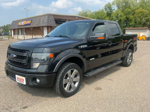 2013 Ford F-150 for sale at MOTORS N MORE in Brainerd MN