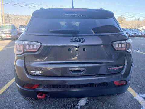2018 Jeep Compass Trailhawk