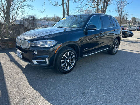 2015 BMW X5 for sale at ANDONI AUTO SALES in Worcester MA
