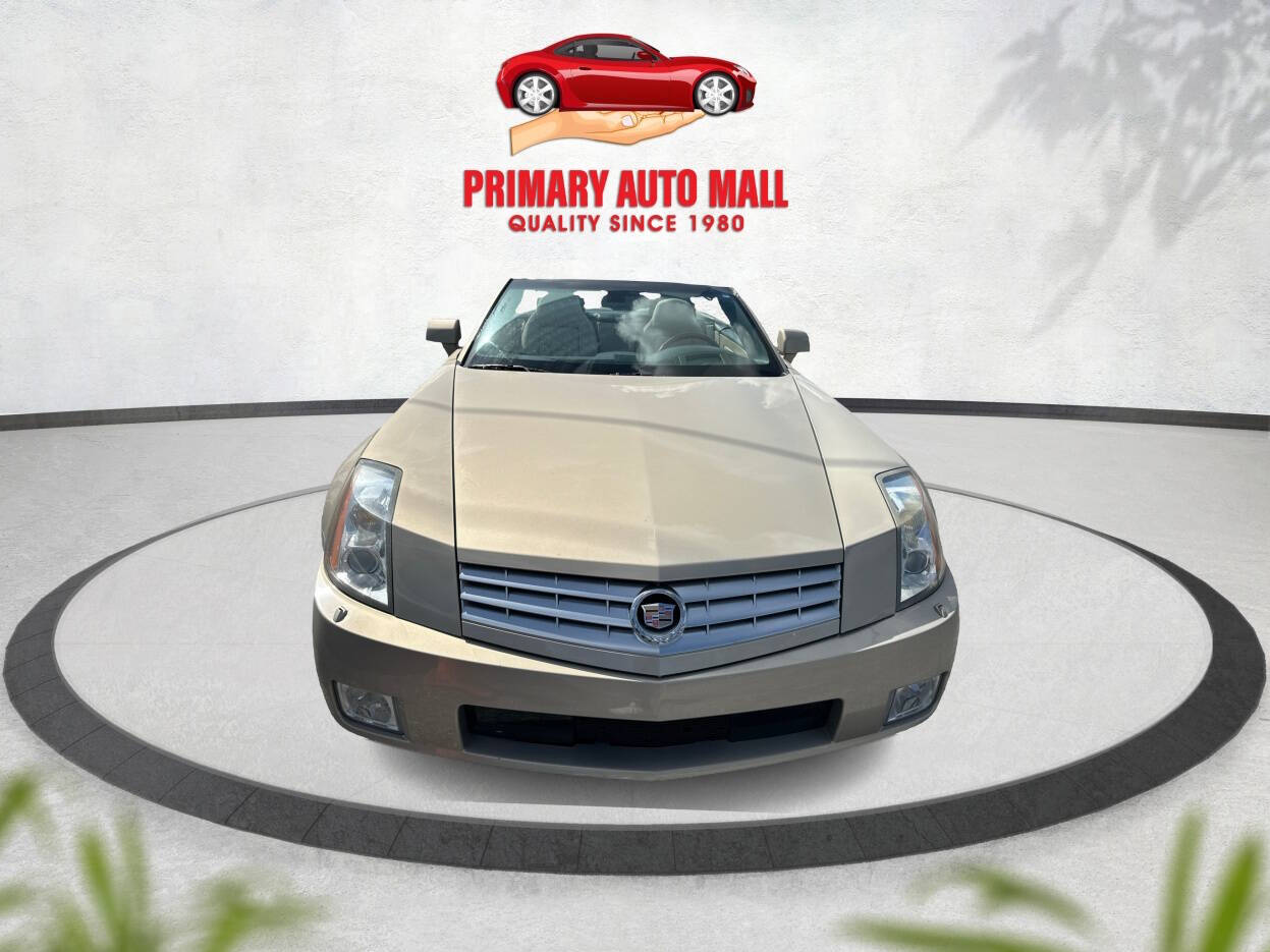 2006 Cadillac XLR for sale at Primary Auto Mall in Fort Myers, FL