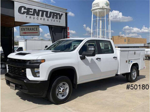 2023 Chevrolet Silverado 2500HD for sale at CENTURY TRUCKS & VANS in Grand Prairie TX