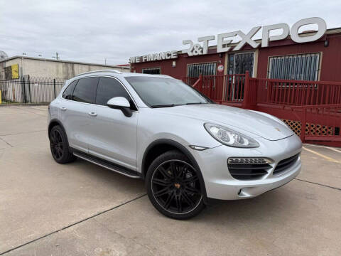 2012 Porsche Cayenne