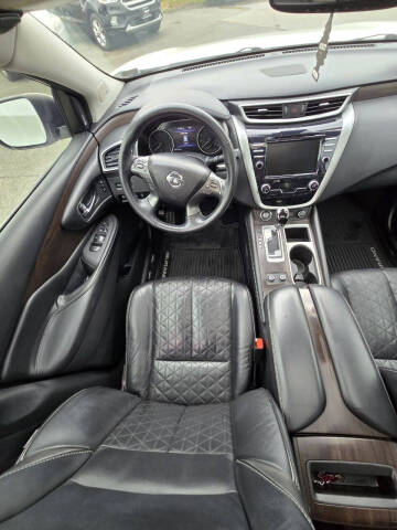 2019 Nissan Murano Platinum