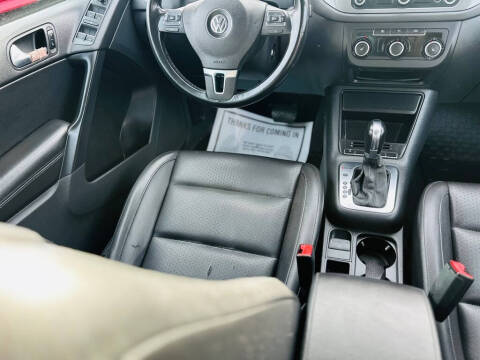 2012 Volkswagen Tiguan