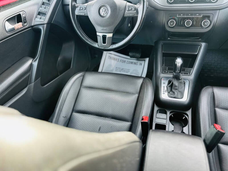 2012 Volkswagen Tiguan