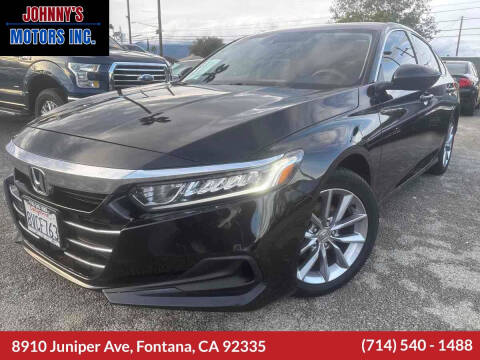 2021 Honda Accord LX