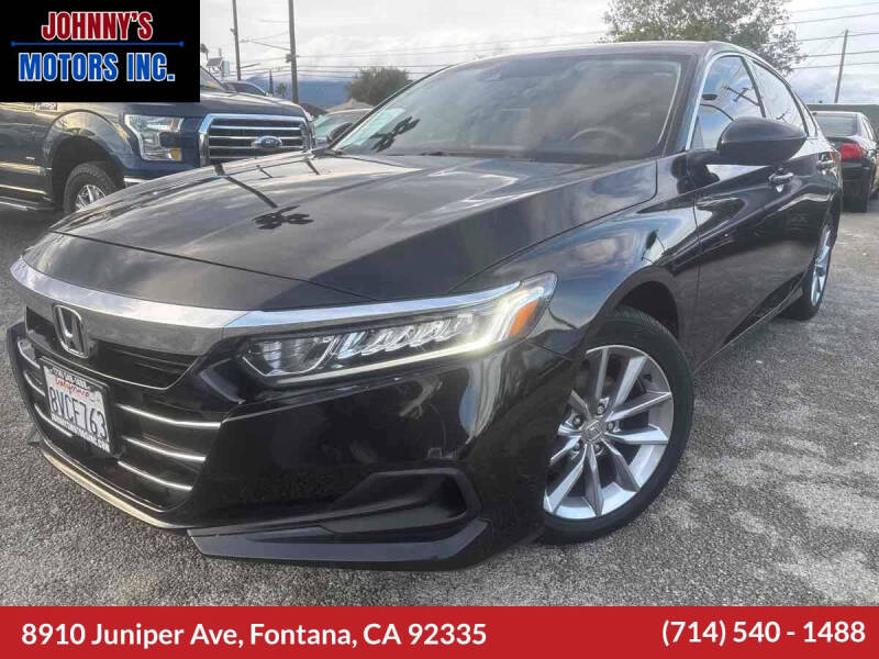 2021 Honda Accord LX