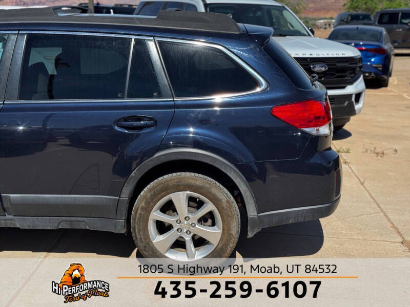 2013 Subaru Outback 2.5i Limited