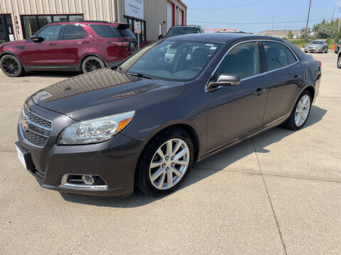 2013 Chevrolet Malibu for sale at Midtown Motors and Service Center in Fargo ND