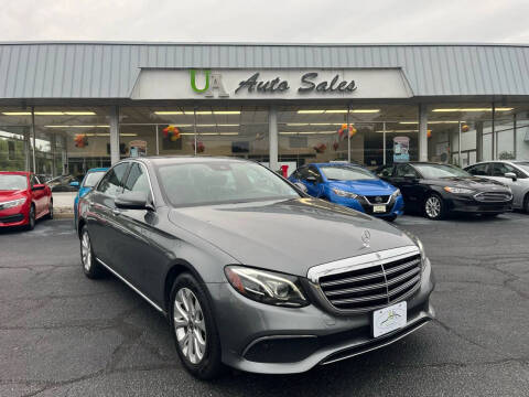 2018 Mercedes-Benz E-Class E 300 4MATIC