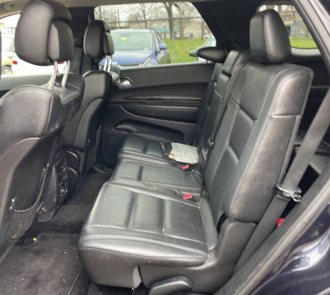 2011 Dodge Durango Crew