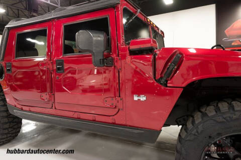 2006 HUMMER H1