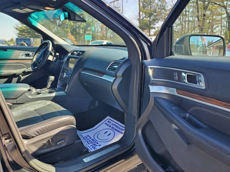 2016 Ford Explorer Limited