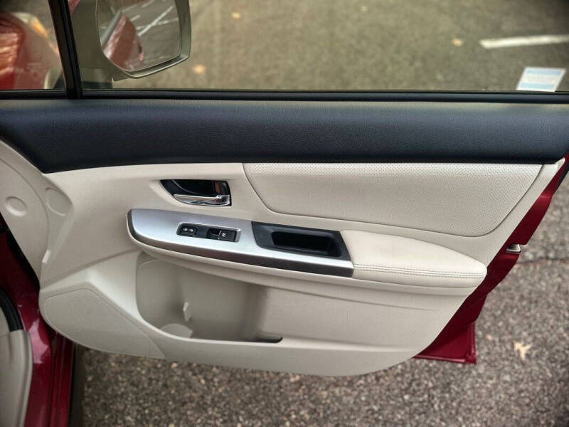 2015 Subaru XV Crosstrek 2.0i Limited