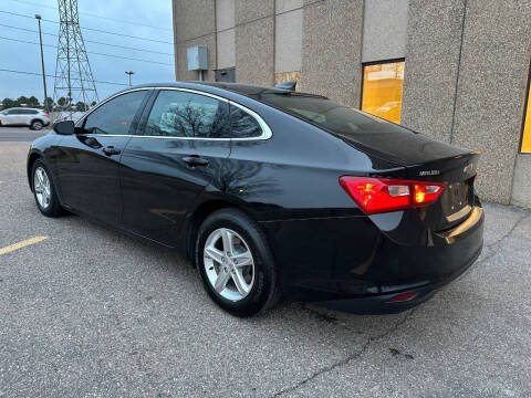 2022 Chevrolet Malibu LS