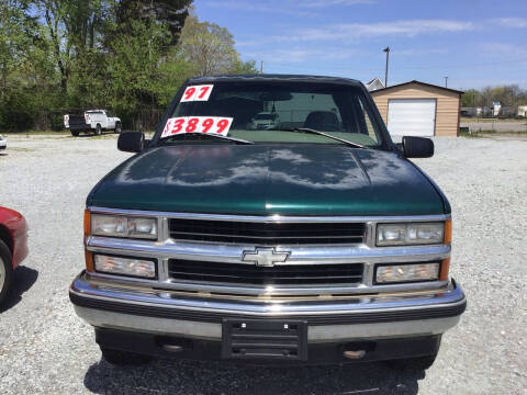 1997 Chevrolet C/K 1500 Series for sale at K & E Auto Sales in Ardmore AL