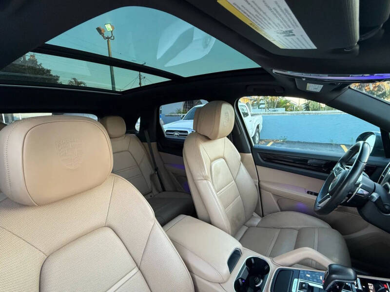 2019 Porsche Cayenne