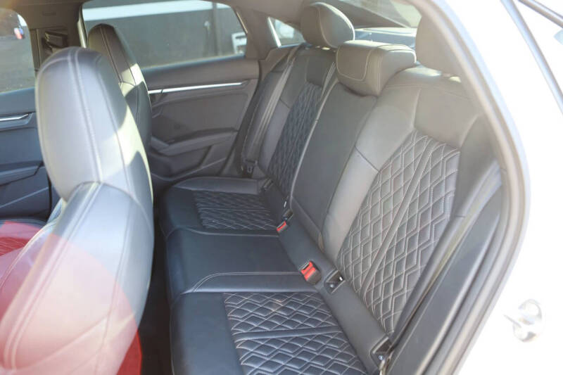 2022 Audi S3 2.0T quattro Premium Plus