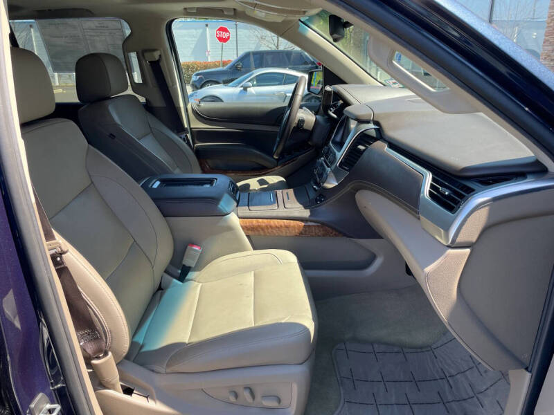 2017 Chevrolet Tahoe Premier