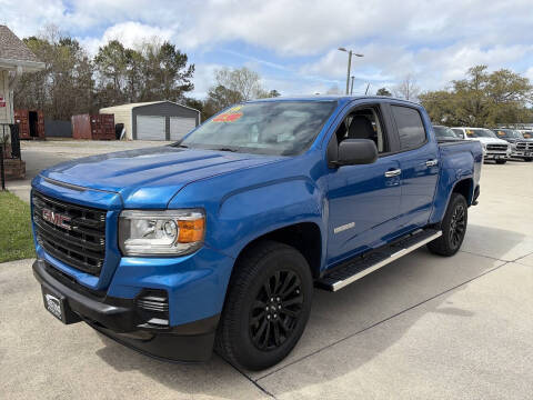2021 GMC Canyon Elevation Standard