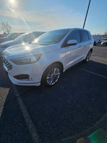 2020 Ford Edge for sale at Joel Confer Quality Pre-Owned in Pleasant Gap PA