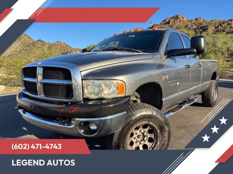2005 Dodge Ram 2500 Pickup ST's photo
