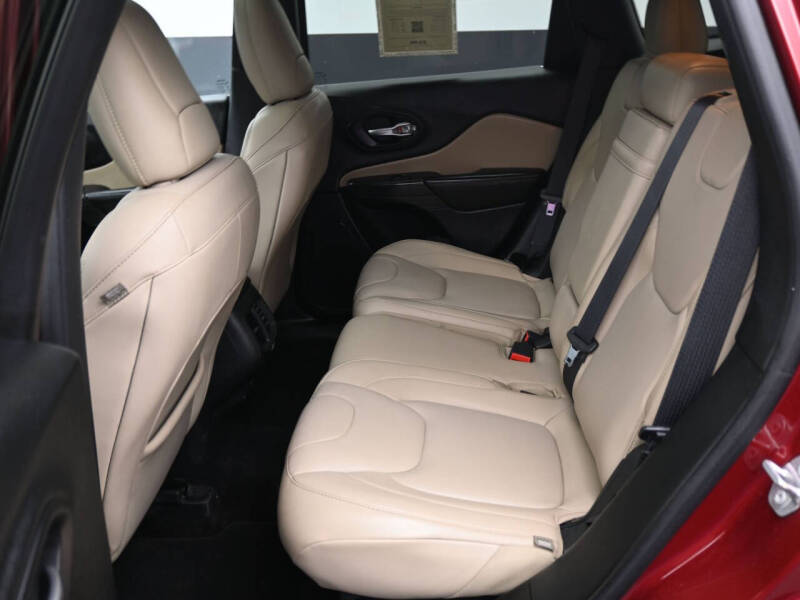 2017 Jeep Cherokee Limited