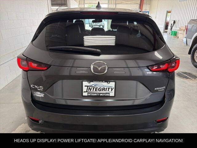 2023 Mazda CX-5 2.5 Turbo