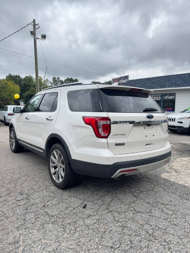 2016 Ford Explorer for sale at Joes Blvd Auto Sales in Hopewell, VA