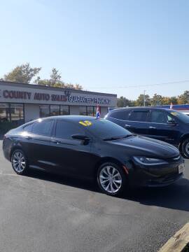 2015 Chrysler 200 for sale at Lake County Auto Sales in Waukegan IL