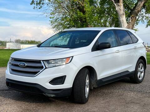 2016 Ford Edge for sale at Direct Auto Sales LLC in Osseo MN
