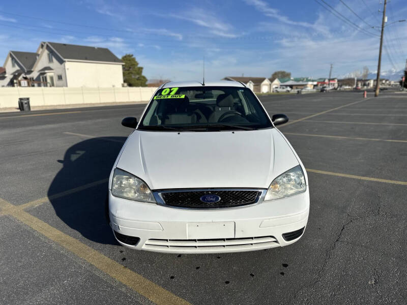 Used 2007 Ford Focus ZX3 S with VIN 1FAFP31N47W302597 for sale in Salem, UT