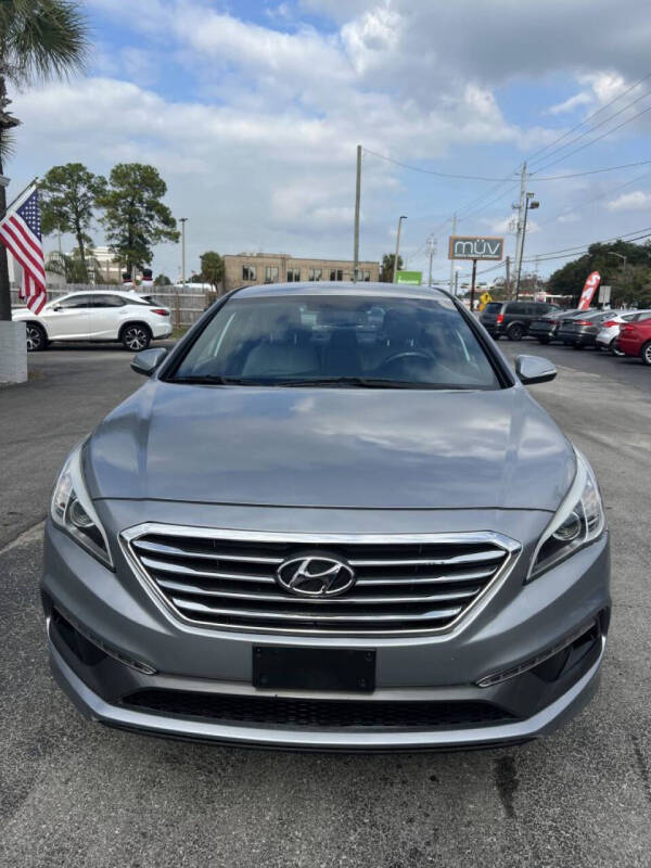 2015 Hyundai Sonata Sport 2.0T