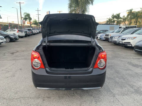 2015 Chevrolet Sonic LTZ Auto