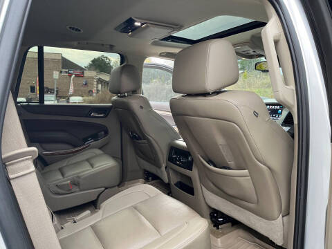 2016 Chevrolet Tahoe LTZ