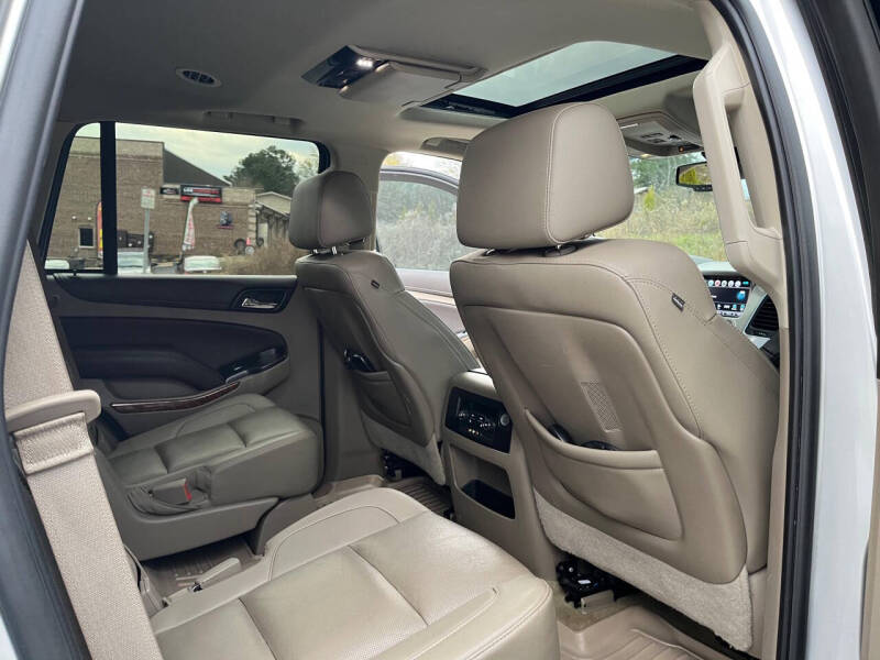 2016 Chevrolet Tahoe LTZ