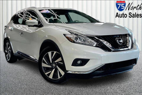 2015 Nissan Murano Platinum