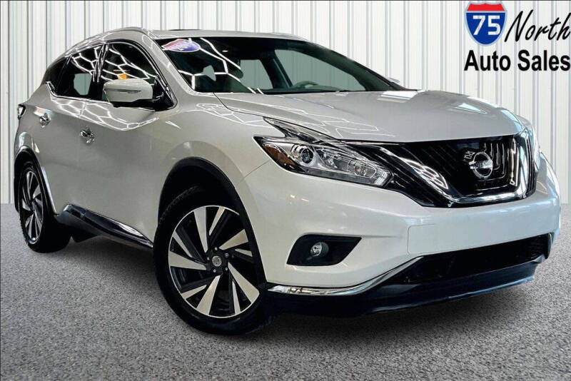 2015 Nissan Murano Platinum